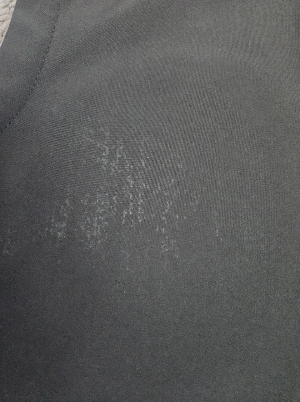 Men's The North Face Bionic Softshell Water Resistant Charcoal Vest Sz Lg *flaws